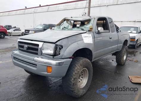 1998 Toyota Tacoma Limited V6 from USA, damaged, VIN 4TAWN74NXWZ113674